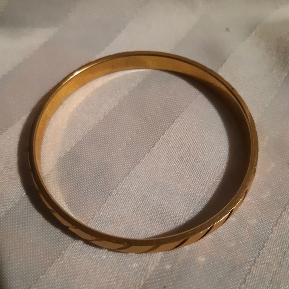 Monet Gold Bracelet - Picture 1 of 3